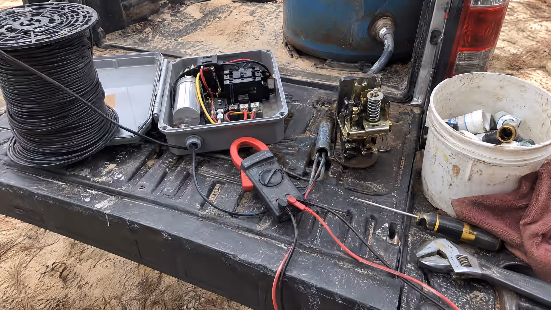 Repair or replace the pump? in Fayetteville, North Carolina